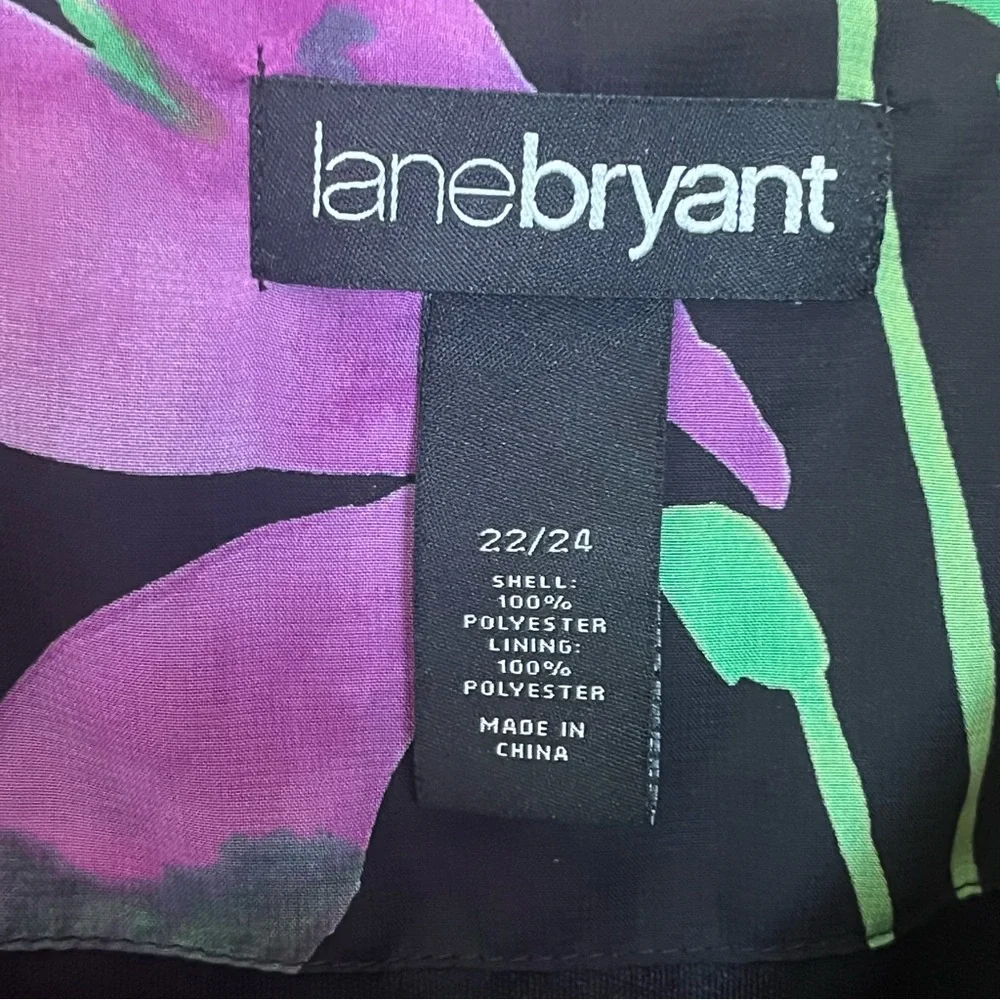 Lane Bryant Purple Maxi Sundress with Spaghetti Straps - Picture 9 of 16